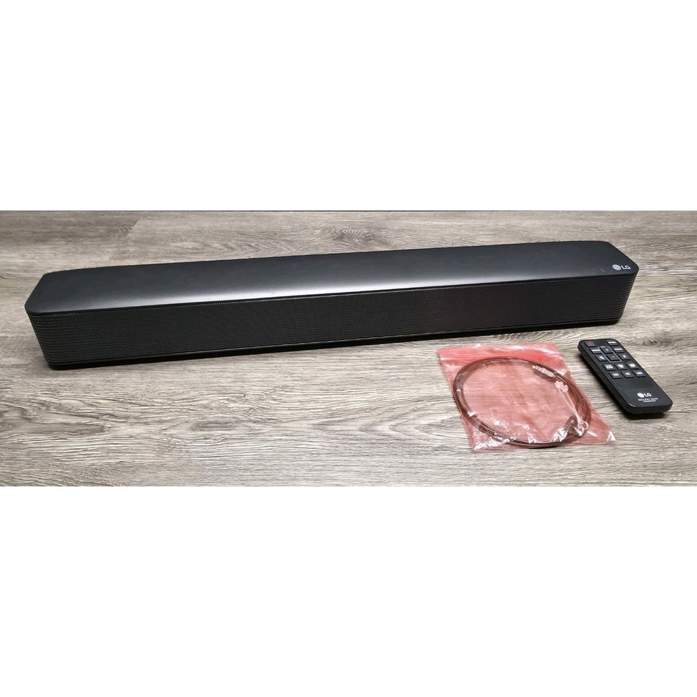 LG Soundbar Compact Sound Bar with Bluetooth - Model SK1 - W/Remote + OPT Cable